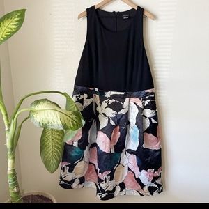 City Chic Floral Dress Size 22